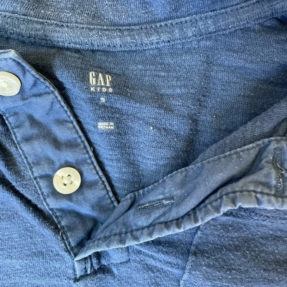 Gap kids boys short sleeve polo tee